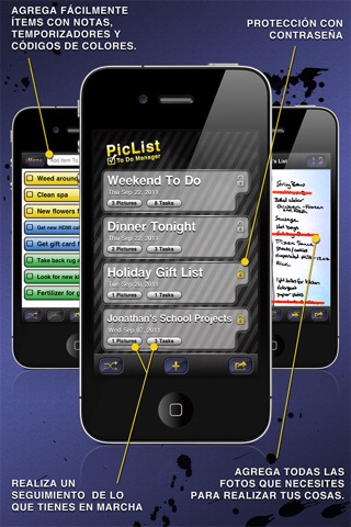 PicList To Do Manager screenshot 2