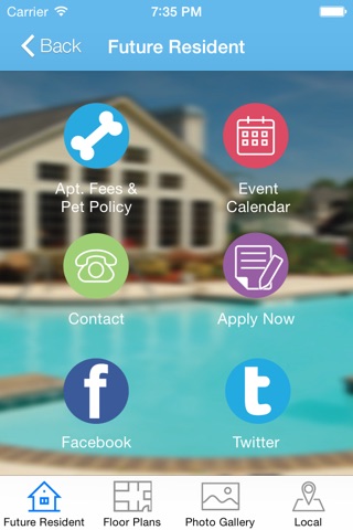 The Summit At Cross Creek Central, SC - Powered by MultiFamilyApps.com screenshot 3