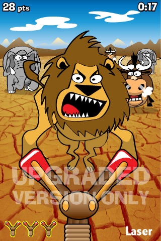 Slingshot Safari Lite screenshot-3
