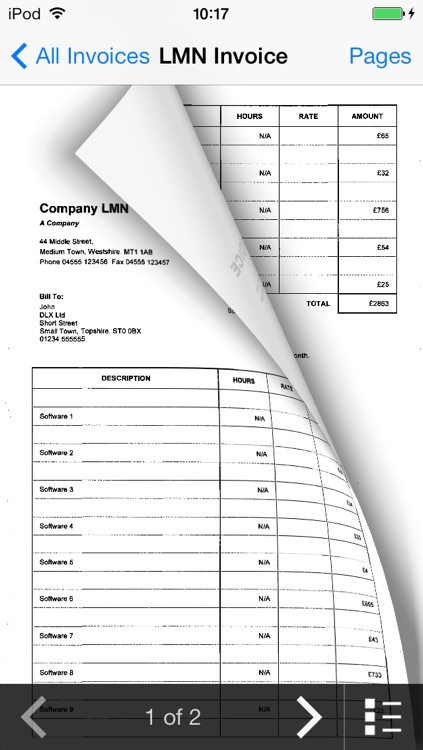 Document Manager Mobile