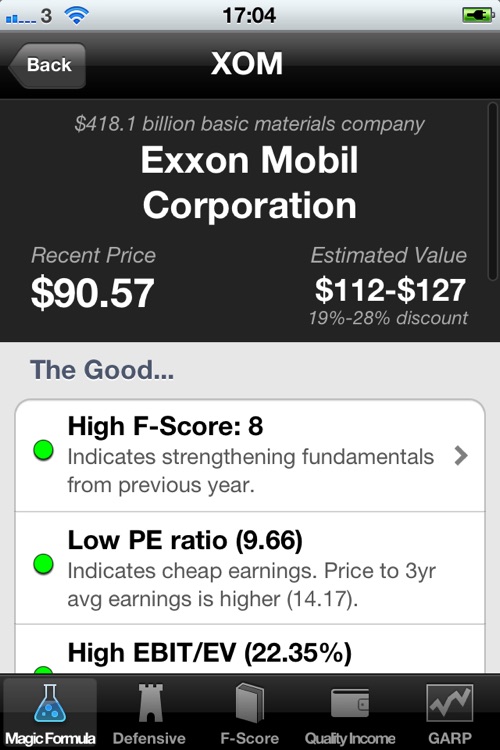 Value Investors Review