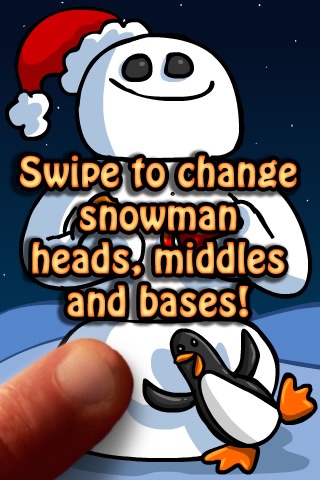 Crazy Snowman screenshot 2