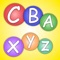 Alphabetical: learn the alphabet in order by sight and sound, forwards or backwards