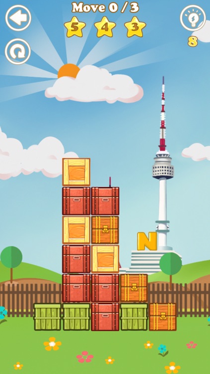 Move the Boxes - 672 levels