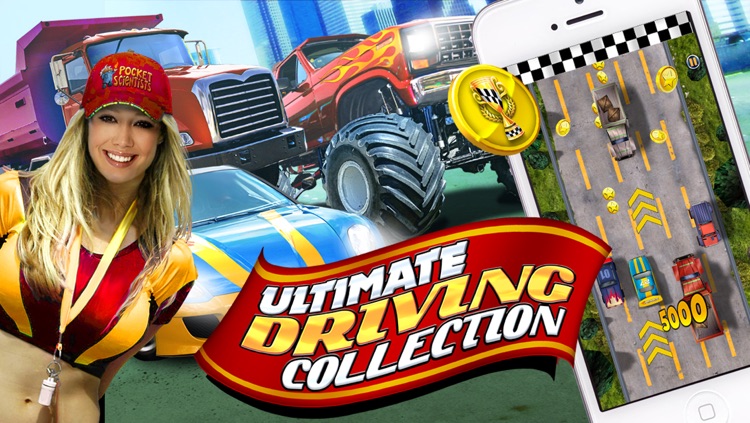 Ultimate Driving Collection 3D Free - Drive Tractors, Cars and Other Vehicles