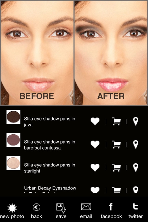 Free Virtual Makeover screenshot-4