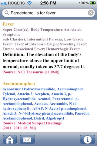 Medical Dictionary & Guide screenshot 2