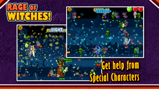 Rage of Witches Halloween Tap Tap Special screenshot 3