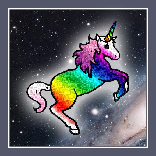 Unicorns In Space