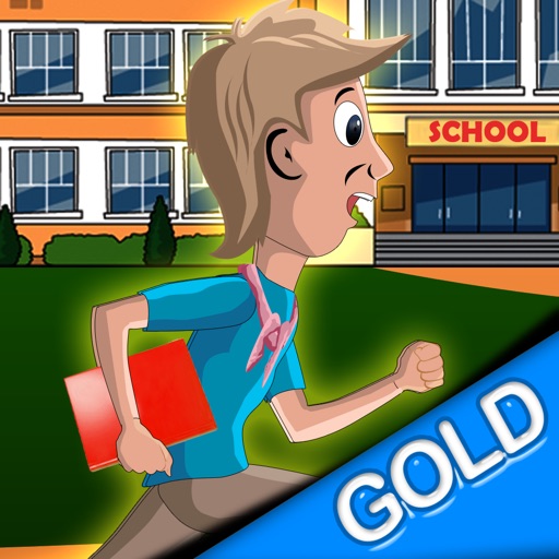 Running Late for Class : The high school Campus teen Drama Life - Gold Edition icon