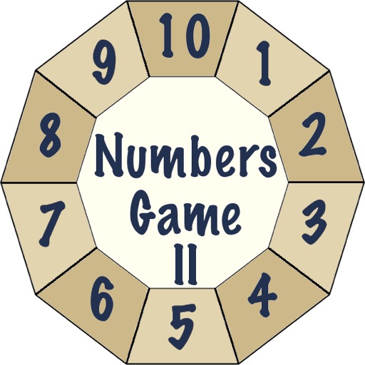 Numbers Game II icon
