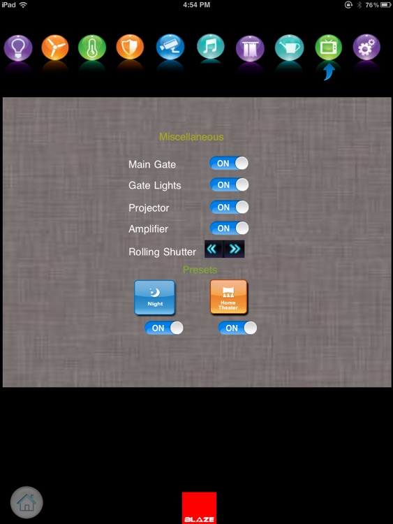 Blaze Home Automation New screenshot-3