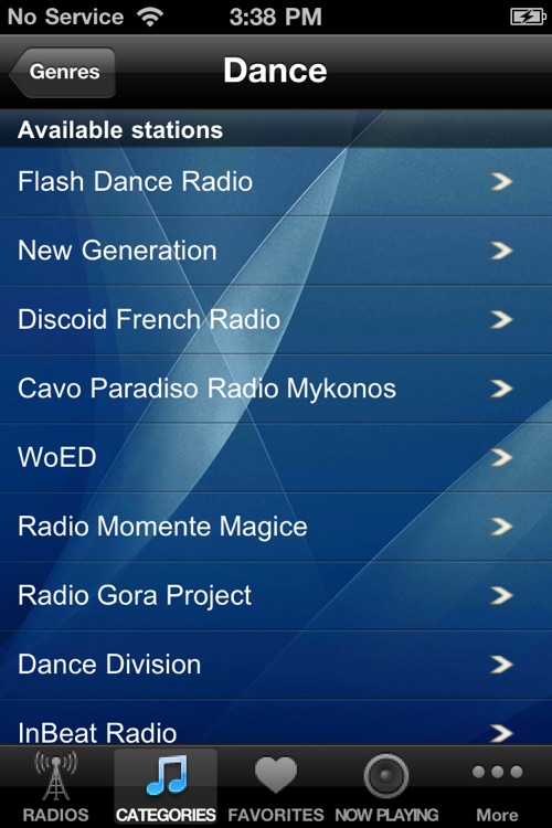 Belgium Radio Stations Player screenshot-3