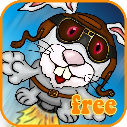 Rocket Bunny Free Icon