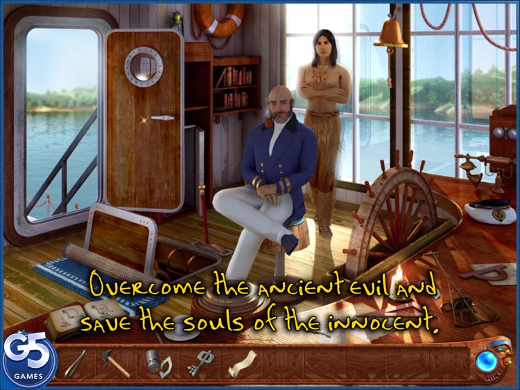 Spirit Walkers: Curse of the Cypress Witch HD screenshot-4