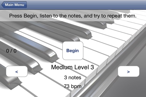 Do Re Mi Ear Training - Solfege, pitch and interval training for singers, composers and music students screenshot 4