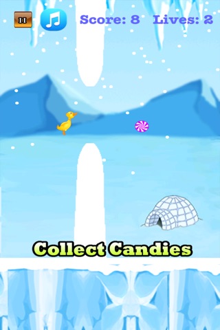 Flappy Ice Duck screenshot 4