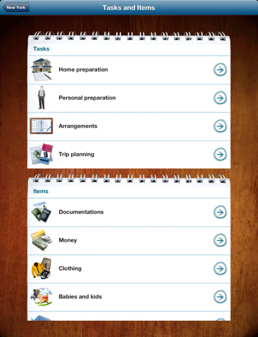 Visual Travel Checklist HD Lite screenshot 3