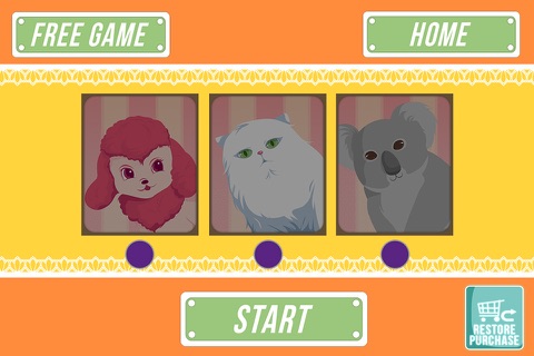 Animal Hair Dresser - Pet Club Friends (HD Kids Fun) screenshot 2