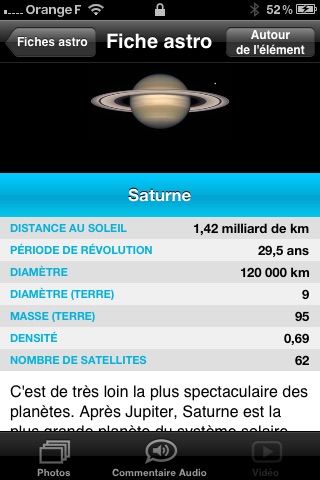 Skypix Science&Vie - Carte du ciel et guide d’astronomie screenshot 3