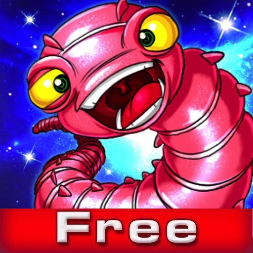 Space Worm FREE iOS App