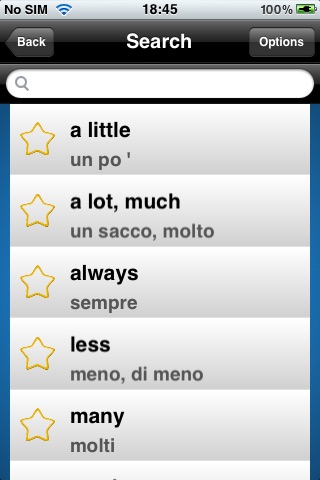 Learn Italian Quick screenshot 3
