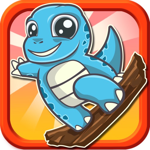 Surfing With Dinosaurs: Extreme Dino Racing Free icon