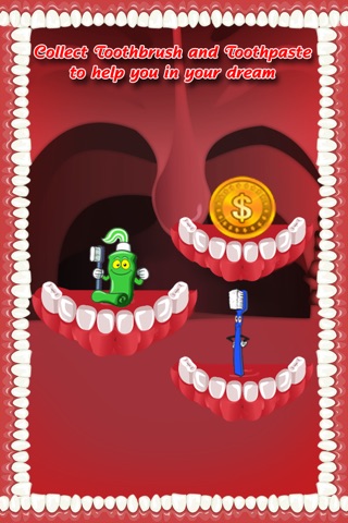 Dentist Madness Nightmare : The tooth tartars and cavities combat - Free Edition screenshot 4