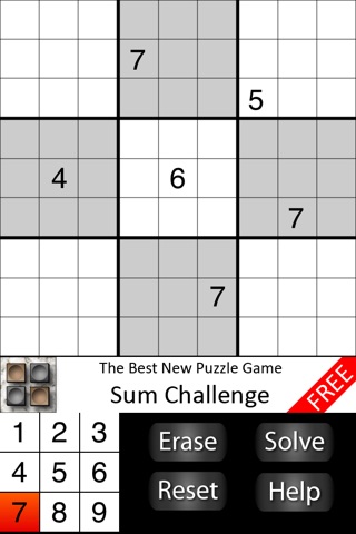 Simple Sudoku Solver screenshot 3