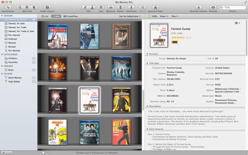 My Movies Pro - Movie Library thumbnail 1