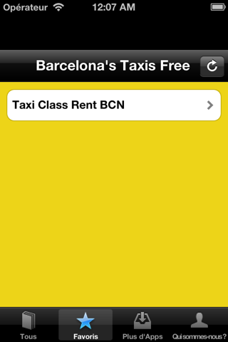 Barcelona's Taxis Free screenshot 3
