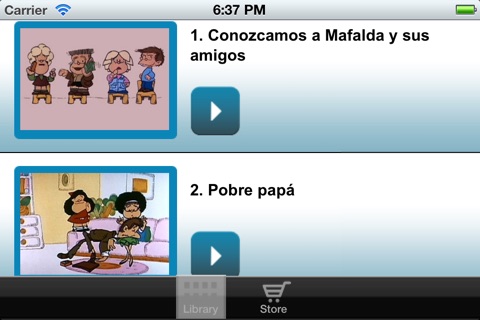 Mafalda screenshot 4