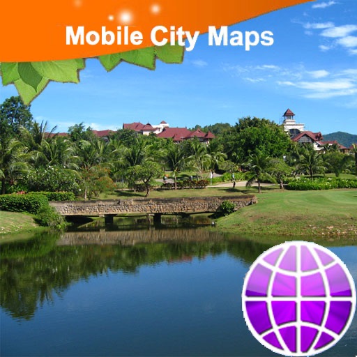 Springfield, MO, Street Map for iPad icon