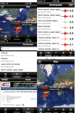 Earthquake Pro