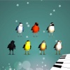 Animated 3D Singing Bird Piano