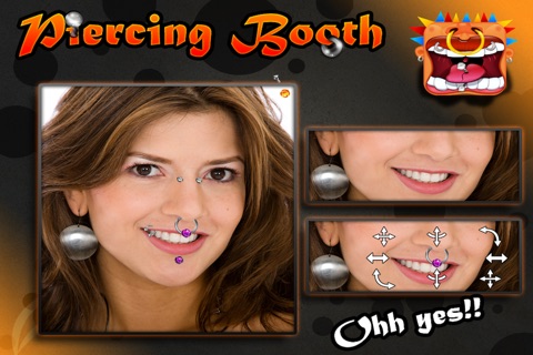 Piercing Booth screenshot 2