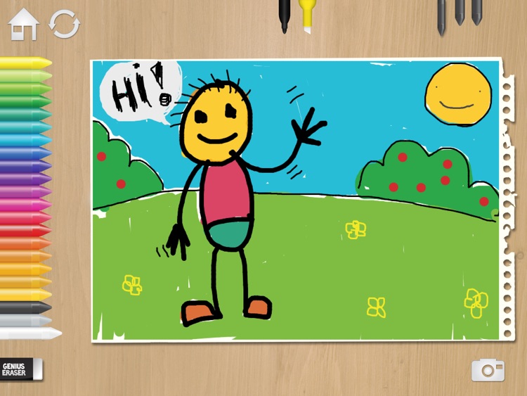 Coloring for kids and toddlers! screenshot-4