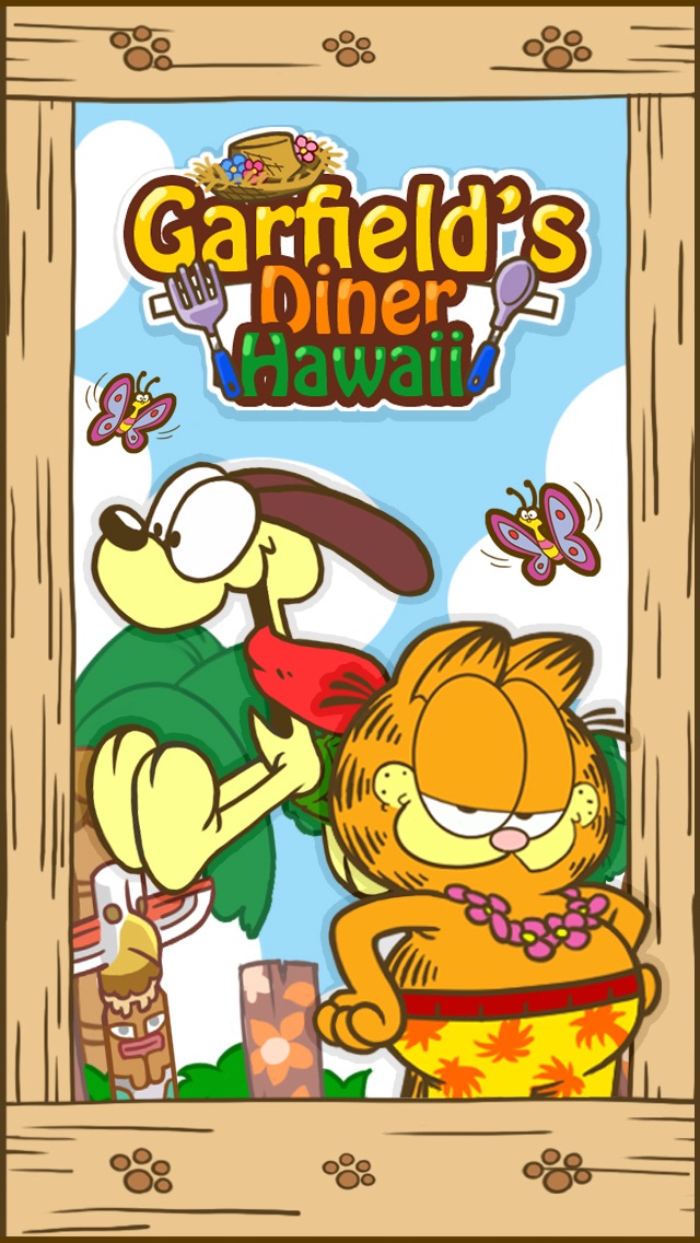 Garfield's Diner Hawaii HD Screenshot 1