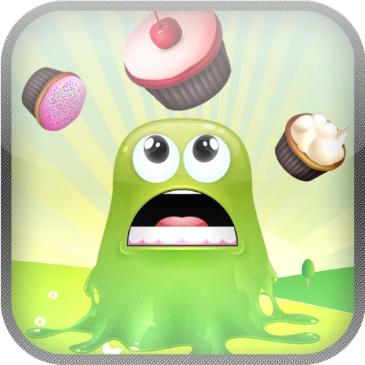 Cupcake Munch Accelerometer Game icon