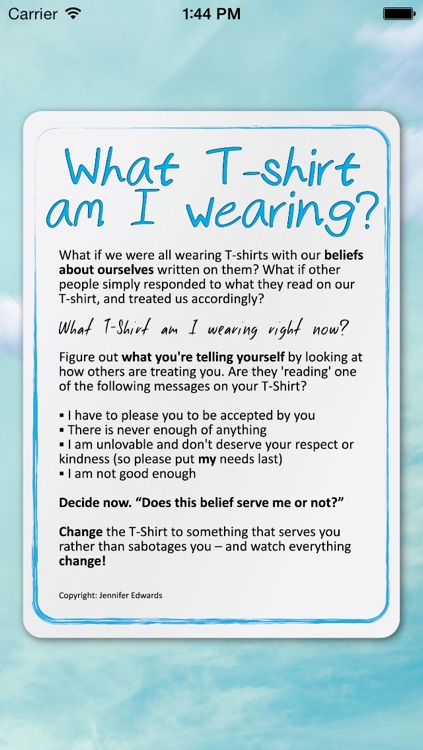 Emotional Survival Kit screenshot-4