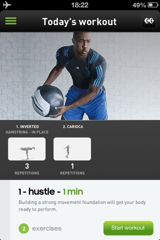 adidas multi-sport screenshot 4