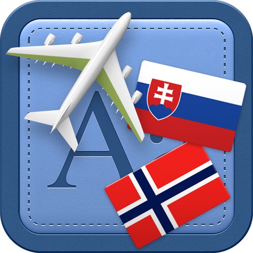 Traveller Dictionary and Phrasebook Slovak - Norwegian icon