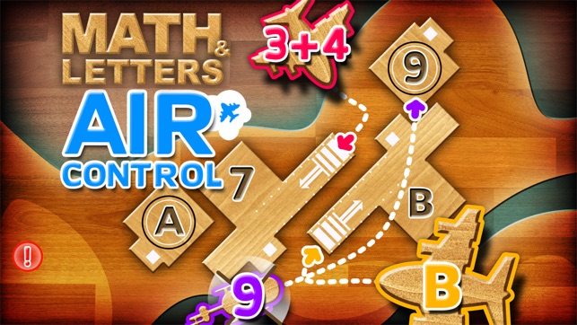 Math and Letters Air Control(圖1)-速報App