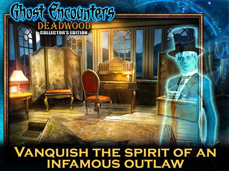 Ghost Encounters: Deadwood HD - A Hidden Object Adventure