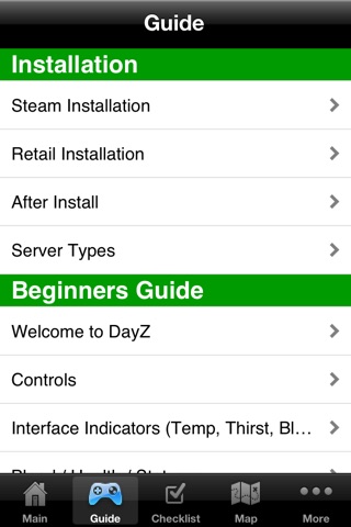 Pro Guide - DayZ Edition screenshot 2