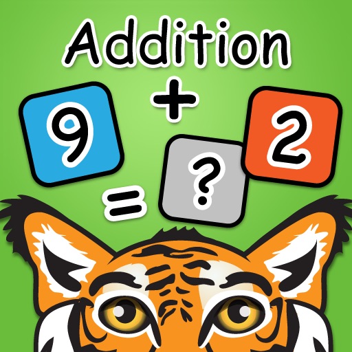 Addition Fun -- Let's add some numbers icon