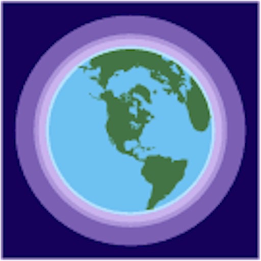 World Atlas and Flags icon