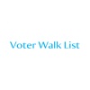 Voter Walk List