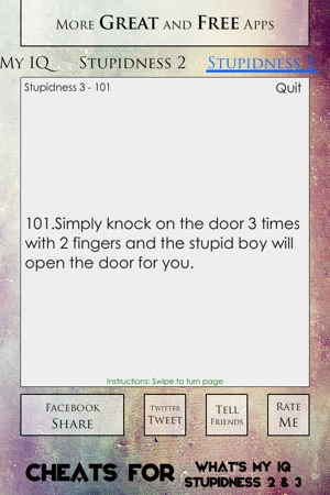 Cheats for What's My IQ, Stupidness 2 & 3(圖3)-速報App