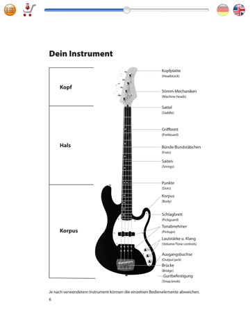 Electric Bass Basics screenshot 4